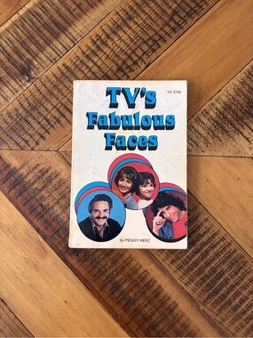 📚3/15$ TV's Fabulous Faces